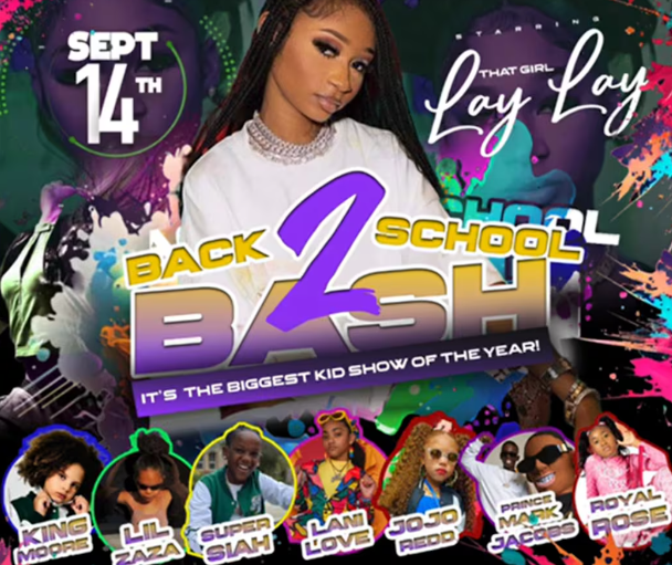 That Girl Lay Lay " Back To School Bash" Columbus GA