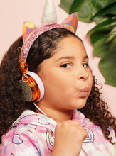 Load image into Gallery viewer, Glitz Mix Unicorn Headphones
