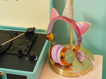 Load image into Gallery viewer, Glitz Mix Unicorn Headphones
