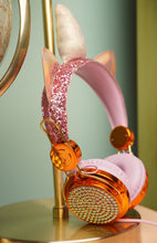 Load image into Gallery viewer, Glitz Mix Unicorn Headphones
