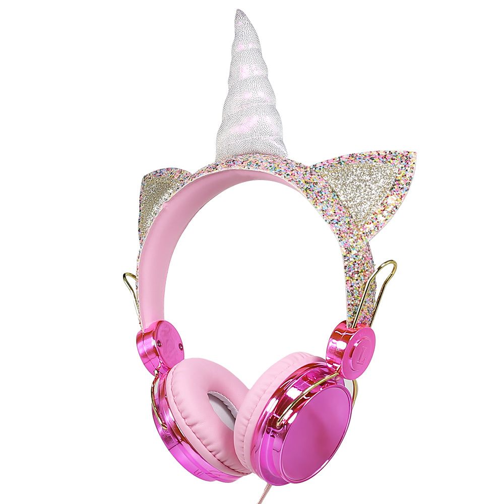 Glammed Mix Unicorn Headphones