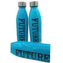 Load image into Gallery viewer, &quot;THE FUTURE&quot; Water Bottle w/ Snack Compartment
