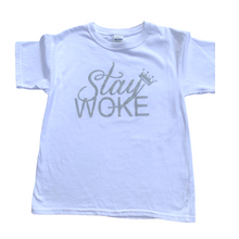 Load image into Gallery viewer, Adult &quot;STAY WOKE&quot; Short Sleeve T-Shirt
